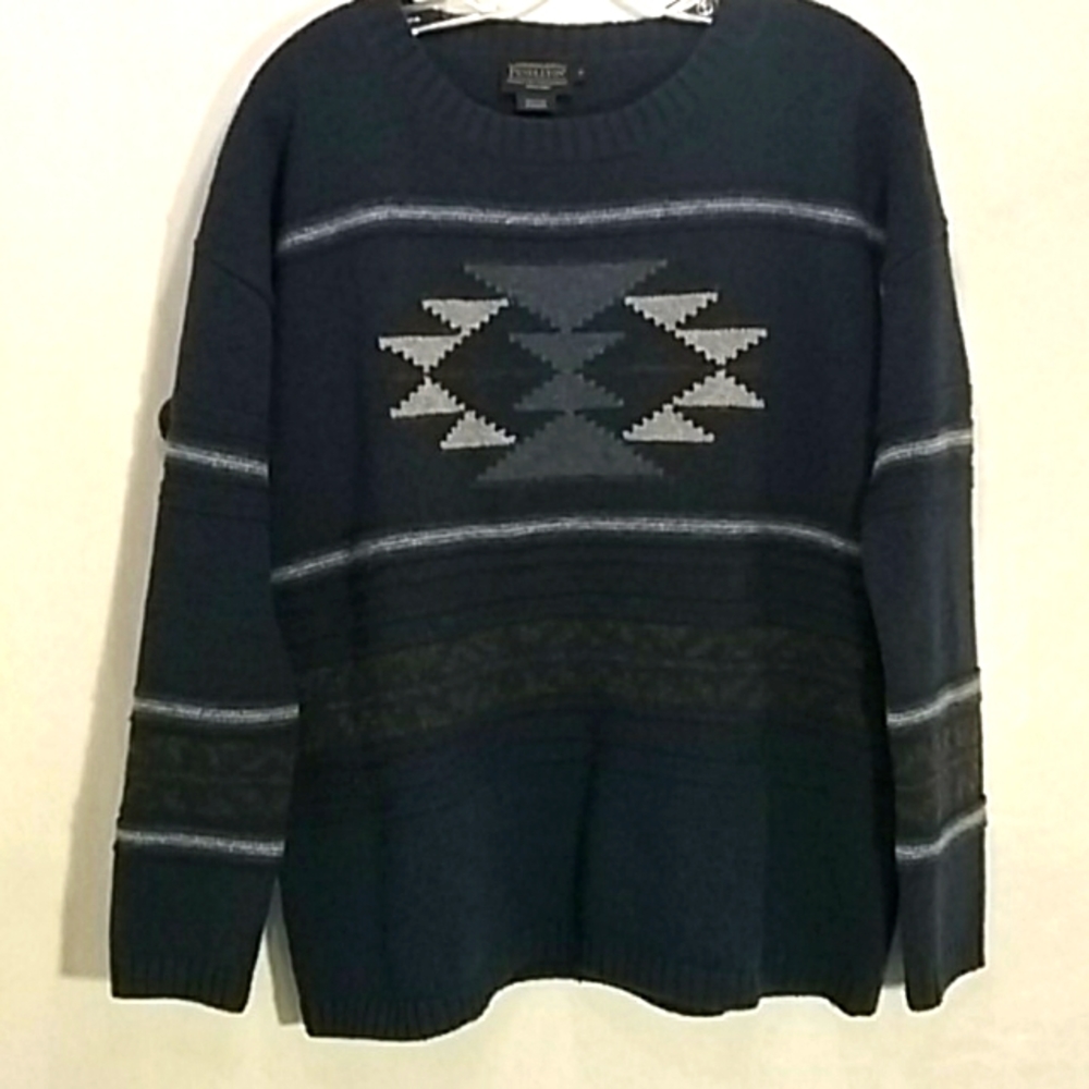 Pendleton men's lamb wool sweater M
